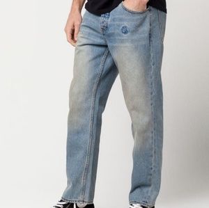 RVCA no wave jeans